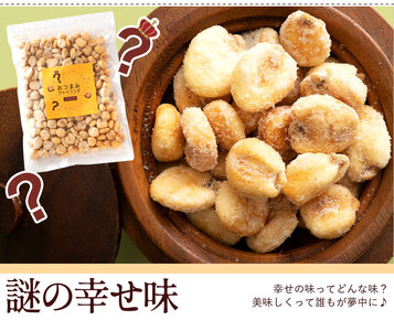 【ゆうパケット】おつまみジャイコンズ謎の幸せ味250g×2