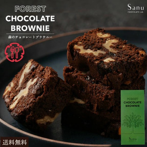 [ふるさと納税]Sanu 森のチョコレートブラウニー