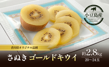 さぬきゴールドキウイ 約2.8kg