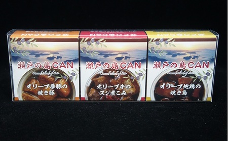 瀬戸の島CAN 3個セット [配送不可地域:北海道・沖縄]缶詰 保存食 非常食に