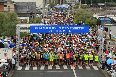 【5/17開催】第49回 小豆島オリーブマラソン全国大会 出走権 1名様分【ハーフマラソンコース】（参加賞付き）