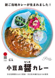 小豆島町醤(ひしお)カレー(200g×3個)