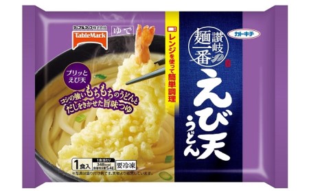 讃岐麺一番えび天うどん(264g)1食入×12袋×2箱