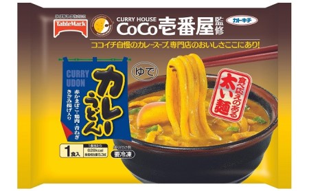CoCo壱番屋監修カレーうどん(347g)1食入×12袋×2箱