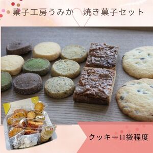 菓子工房うみか 焼き菓子(11袋)セット[L-53]