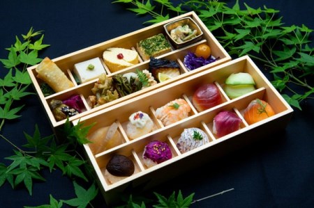 瀬戸の手鞠　たなごころ 2段（2名分）【B-46】