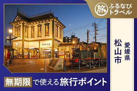 [旅行支援・宿泊無期限]旅行ポイント松山市ふるなびトラベルポイント
