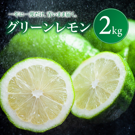グリーン レモン 家庭用 2kg [2026年9月下旬頃から順次発送] | れもん レモン lemon 檸檬 訳あり フルーツ 柑橘 果物 おすすめ お勧め お取り寄せ ギフト 愛媛県 松山市 