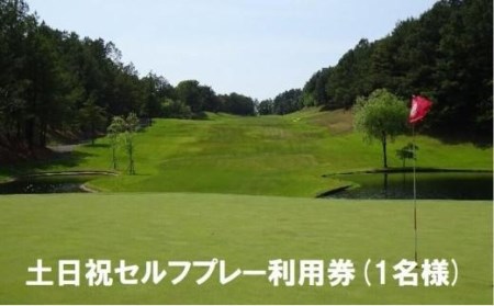 [ゴルフ利用券]エリエール ゴルフクラブ松山 土日祝セルフプレー利用券1名 | スポーツ ゴルフ ごるふ ゴルフ場 施設利用補助券 施設利用券 チケット ゴルフプレー券 ゴルフ場利用券 体験チケット おすすめ 愛媛県 松山市