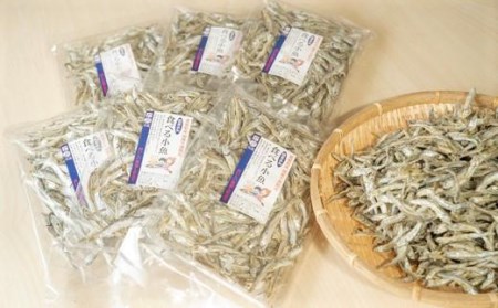 [愛媛県産]塩無添加食べる小魚セット 85g×6 小魚 小魚セット 松山市産小魚セット 食べる小魚[IY005_x]