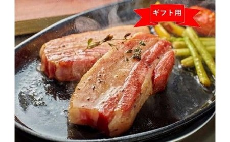 ギフト用]愛媛県産豚肉と柑橘を使ったみかん生ベーコン(ギフト ベーコン 無農薬柑橘 ベーコン 愛媛県産 ベーコン 焼く ベーコン 煮込む ベーコン)[TS021_x]