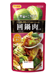 回鍋肉の素(3〜4人前/袋)100g/袋×12パック[V002820HO12]