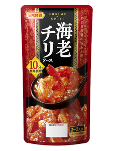 海老チリソース(2〜3人前/袋)120g/袋×12パック[V002820ECH12]