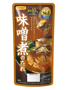 味噌煮のたれ(3〜4人前/袋)110g/袋×12パック[V002830MISO12]