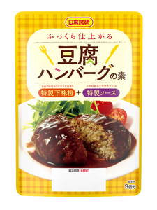 豆腐ハンバーグの素(3個分/袋)100g/袋×12パック[V002860THA12]