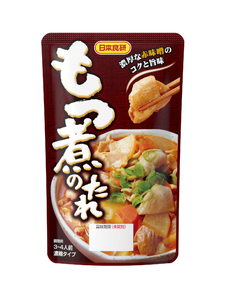 もつ煮のたれ(3〜4人前/袋)150g/袋×12パック[V002860MO12]