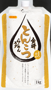 食研とんこつらーめんスープ 1kg(16食分)[V002900SOUP]