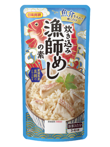 炊き込み漁師めしの素(3〜4人前/袋)120g/袋×12パック[V003170]