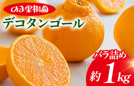 デコタンゴール (1kg) [K003680K1] 人気商品 国産 高級フルーツ 人気商品 みかん 柑橘 フルーツ 果物 乃万青果 のま果樹園 不知火 ポンカン
