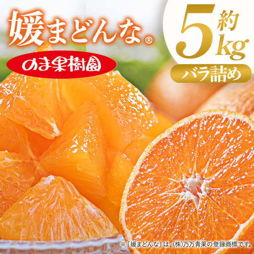 【先行予約】媛まどんな（5kg） 