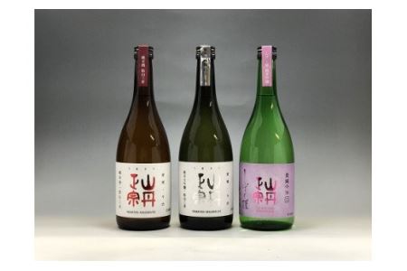 地酒セット３本（山丹正宗） [VB02350]