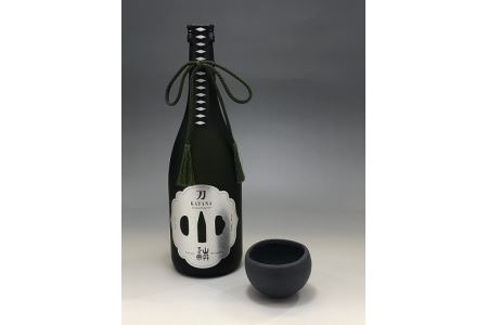 地酒と菊間瓦の酒器セット [VC00720]