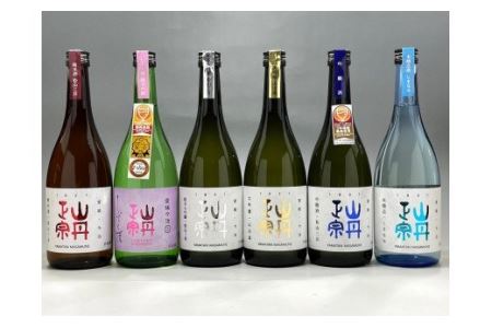 地酒セット6本(山丹正宗) [VD02070]