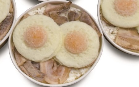 今治焼豚玉子飯(上朝倉米)(冷凍)4個セット [VB02610]