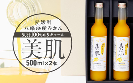 美肌500ml2本セット[C03-10]