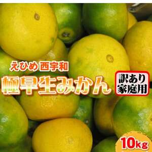 西宇和産極早生みかん訳あり10kg[C21-39]