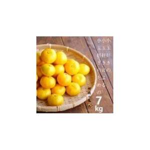 八幡浜産 小玉みかん 7kg 箱パンパン![D56-89]