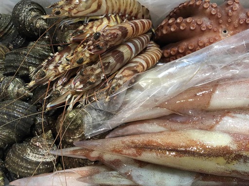 竹中水産の「豪華鮮魚ボックス約4キロ」!【H22-234】【配送不可地域：離島・北海道・沖縄県】【1070934】 YWTM052