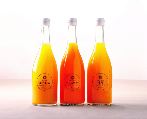 高級柑橘3種ジュース3本セット[D56-62][1606186] YW