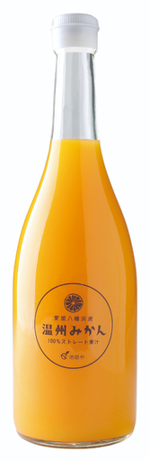 温州みかんジュース720ml×6本[E56-68][1621268] YW