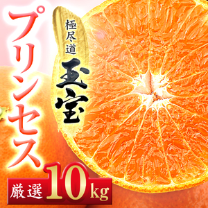≪新品種!!≫【甘平×まどんな】愛果48号(紅プリンセスと同品種)10kg【H64-79】【1621824】 YWTY068