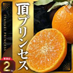 [紅プリンセス同品種]愛媛県産 新品種柑橘 愛果48号[甘平×まどんな]2kg[D31-56][1660048] YW