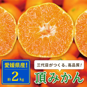 三代目がつくる高品質[頂みかん]2kg[A31-59][1181949] YW