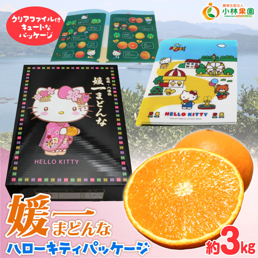 [先行受付]媛一まどんな ハローキティパッケージ3kg入り[大切な方への贈り物に][D24-8][1518656] YW