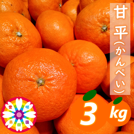 【先行受付】愛咲果樹園 「 甘平 」約3kg【D71-28】【1616841】 YWTS024