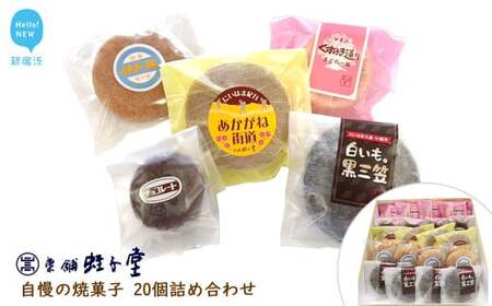 菓舗 蛭子堂 自慢の焼菓子 20個詰合せ