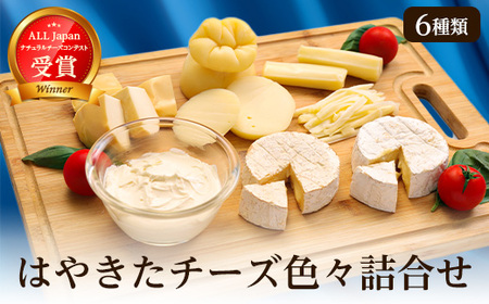 【夢民舎ブランド】はやきたチーズ色々詰合せ【1001151】
