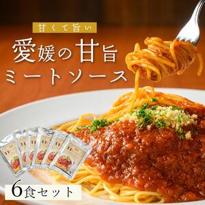 [贈答用][ご当地特選グルメ!]シェフ自慢の手作りミートソース(6食入り) ＼レビューキャンペーン中/愛媛県大洲市/有限会社ヒロファミリーフーズ[AGBX018]ミートソーススパゲティスパゲティミートソーススパゲティミートソーススパゲティ