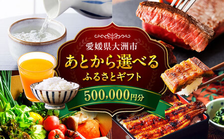 [あとから選べる]大洲市ふるさとギフト 50万円分[AGXX025]50万円50万円50万円