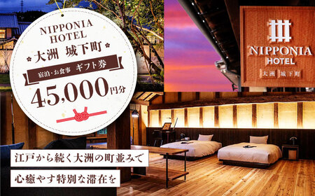 yNIPPONIA HOTEL F 鉺z@ Mtg i45C000~j ze  ό s N[| `Pbg \ H Mtg  QFs[AGDP013]