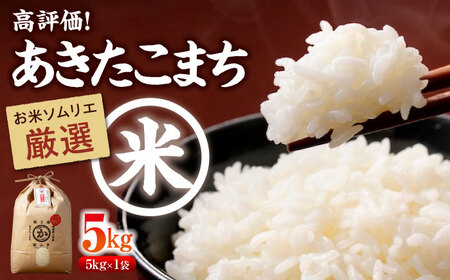 あきたこまち (5kg)白米 お米 あきたこまち[AGAV015]