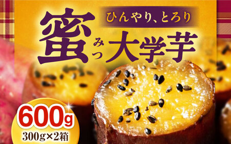 【冷凍】熟成ひやとろ、みつ大学芋300ｇ×2箱 愛媛県大洲市/(有)玉井民友商店[AGBY012]