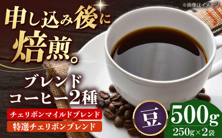 [年内発送]コーヒー豆 ブレンドコーヒー 2種セットA(各250g)珈琲 [AGCU017-2]