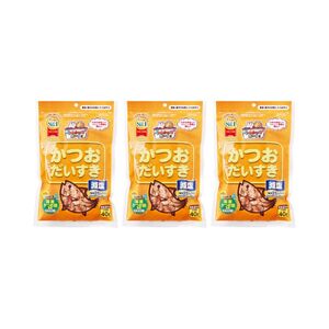 ペットフード マルトモ 減塩かつおだいすき 40g×3袋セット おやつ 鰹節 犬 猫 国産 国内加工 保存料 着色料 不使用 伊予市｜A26