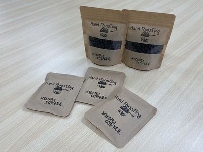 ドリップコーヒー 3袋 コーヒー粉 ミル挽き 50g×2個 就労継続支援B型事業所・日光里 障がい者施設｜A25