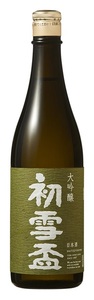 初雪盃 40% 大吟醸 720ml 協和酒造 地酒 愛媛 砥部 日本酒|